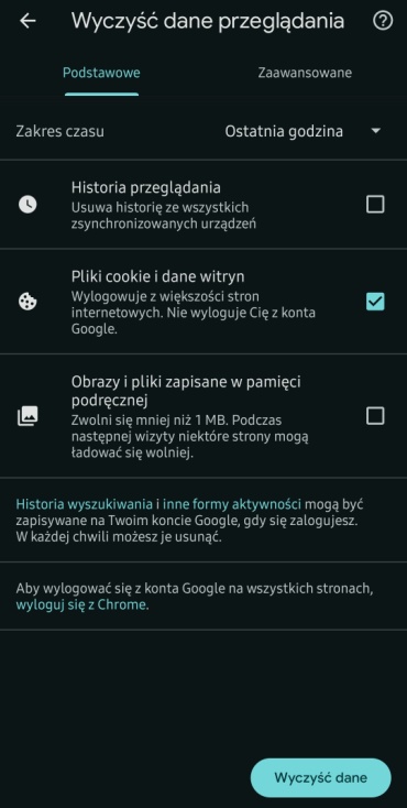 Jak Sprawdzi I Usun Histori Wyszukiwania W Google